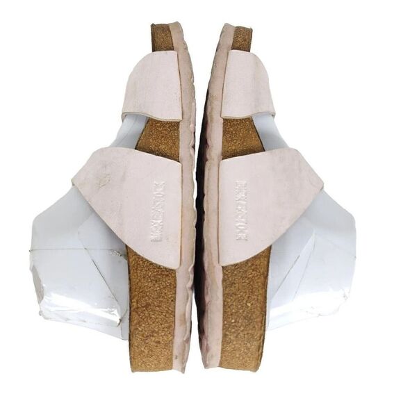 BIRKENSTOCK Women's Sydney Birko-Flor Graceful Rose SoftFB Slide Sandal EU38 US7 - Picture 13 of 14